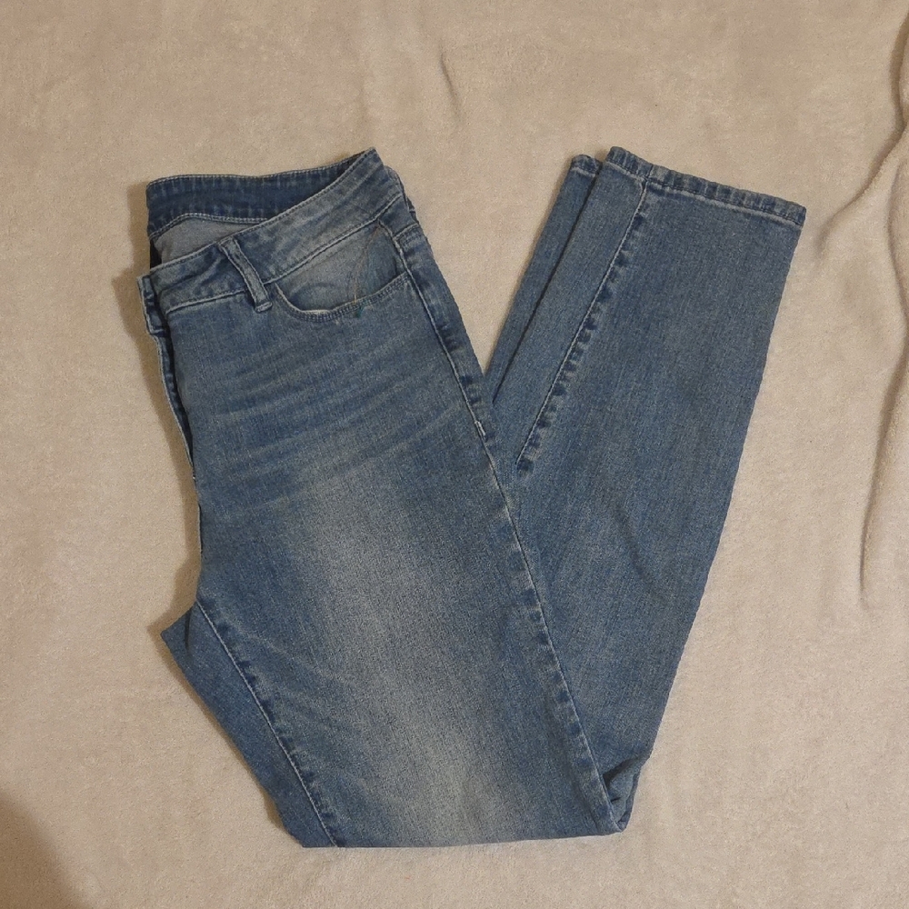 W by Worth Classic Blue Straight Leg Jeans